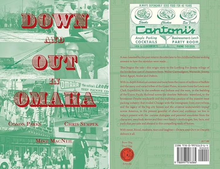 Down and Out in Omaha - Front + Back